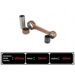 BIELA YAMAHA DT 125- DT 175 M- VIEJO ROCKET TAIWAN