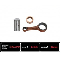 BIELA YAMAHA YBR 250 / XTZ 250 TAIWAN (ROCKET)