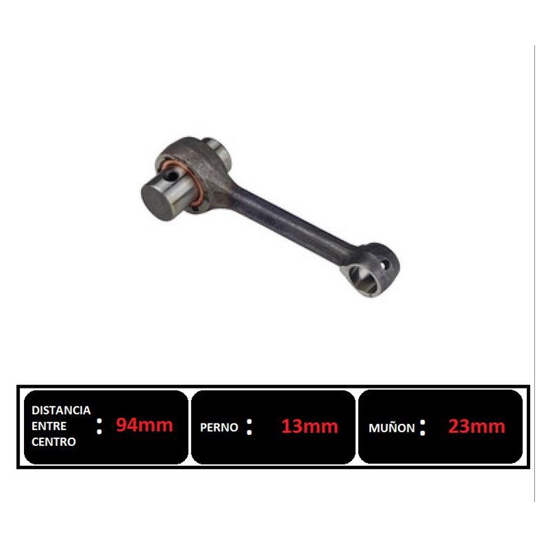 BIELA GUERRERO G 70 / HONDA C 90 / DAX 70 TAIWAN (ROCKET)