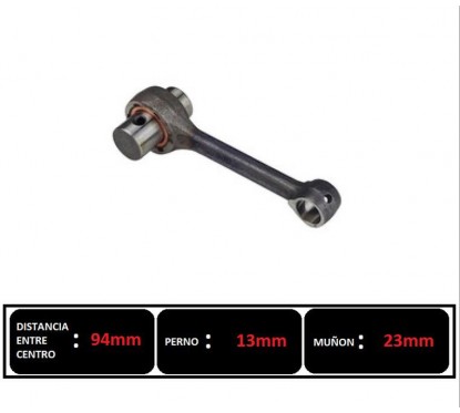 BIELA GUERRERO G 70 / HONDA C 90 / DAX 70 TAIWAN (ROCKET)