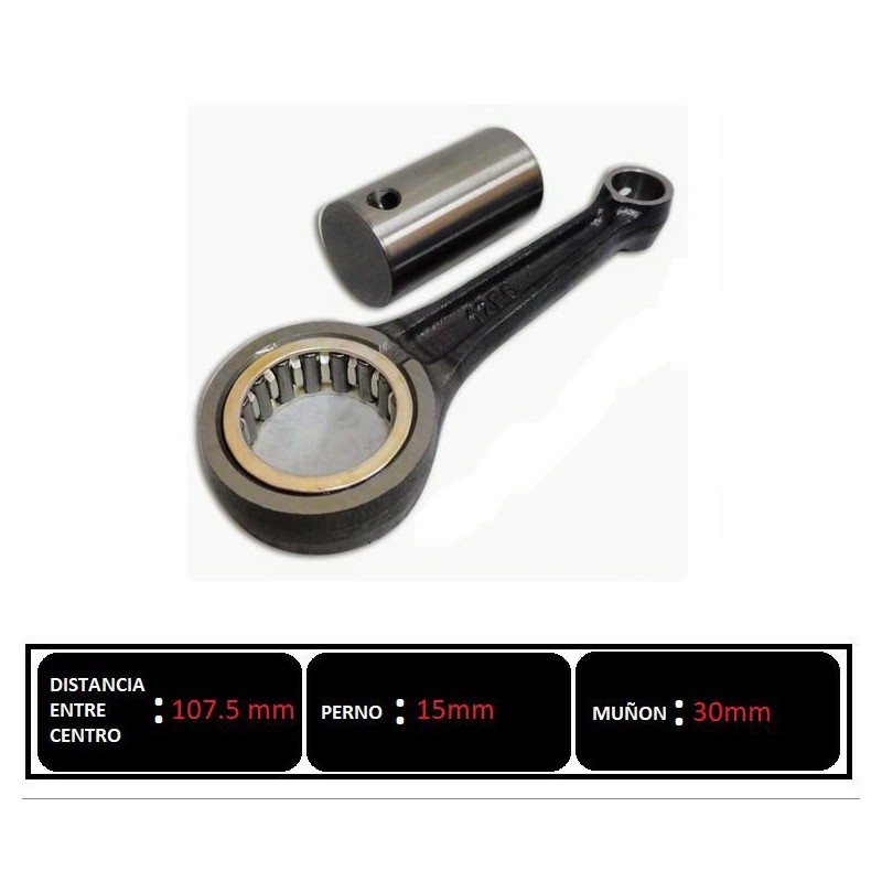 BIELA GILERA VC 200 P15 TAIWAN (ROCKET)