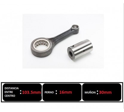 BIELA MOTOMEL SKUA/MOTARD 200 P16 TAIWAN