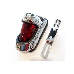 FAROL TRASERO INDIAN / HARLEY COLMENA C/PORTAPATENTE