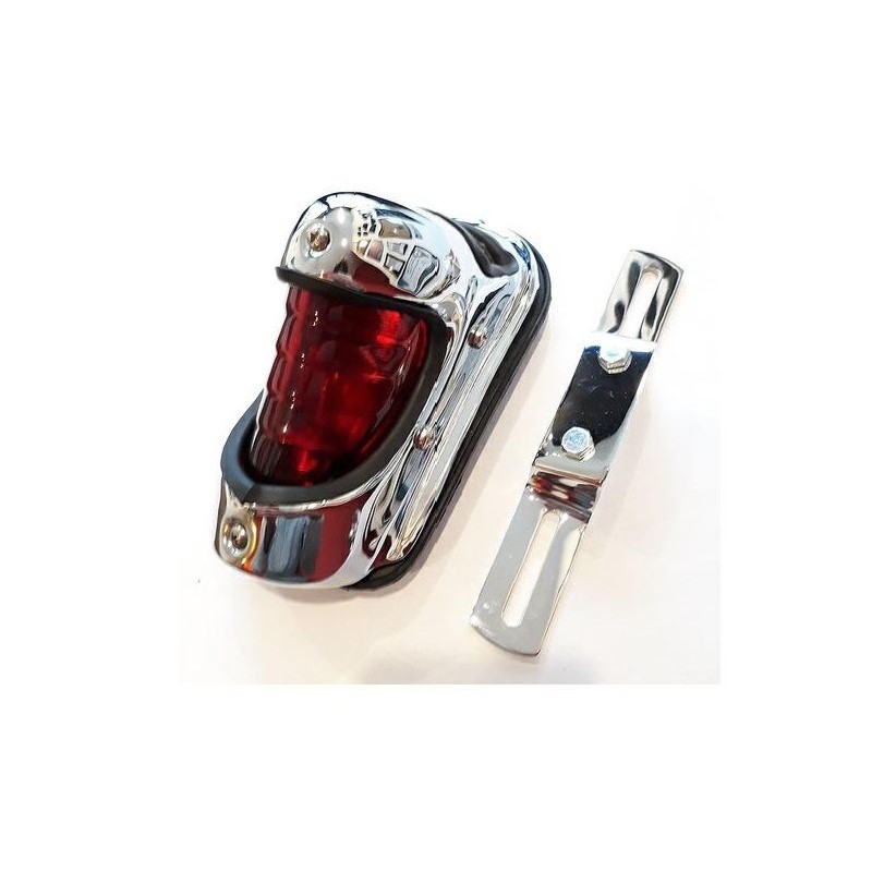 FAROL TRASERO INDIAN / HARLEY COLMENA C/PORTAPATENTE