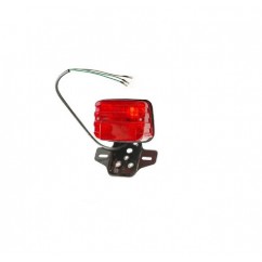 FARO TRASERO HONDA MB 100 C- PORTAPATENTE