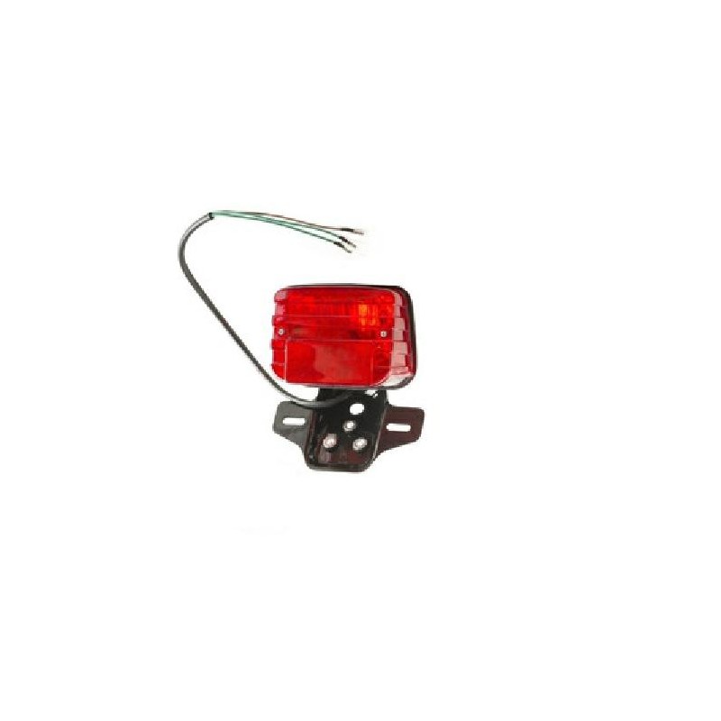 FARO TRASERO HONDA MB 100 C- PORTAPATENTE