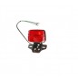 FARO TRASERO HONDA MB 100 C- PORTAPATENTE