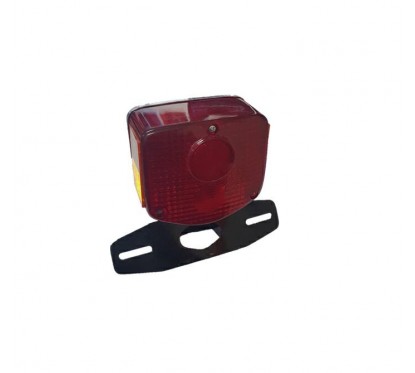 FARO TRASERO HONDA CB 400 / XL 100 C/ PORTA PATENTE
