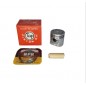 KIT PISTON HONDA C 90 M/VIEJO /GUERRERO G90 1.00 47mm TOP JAPON