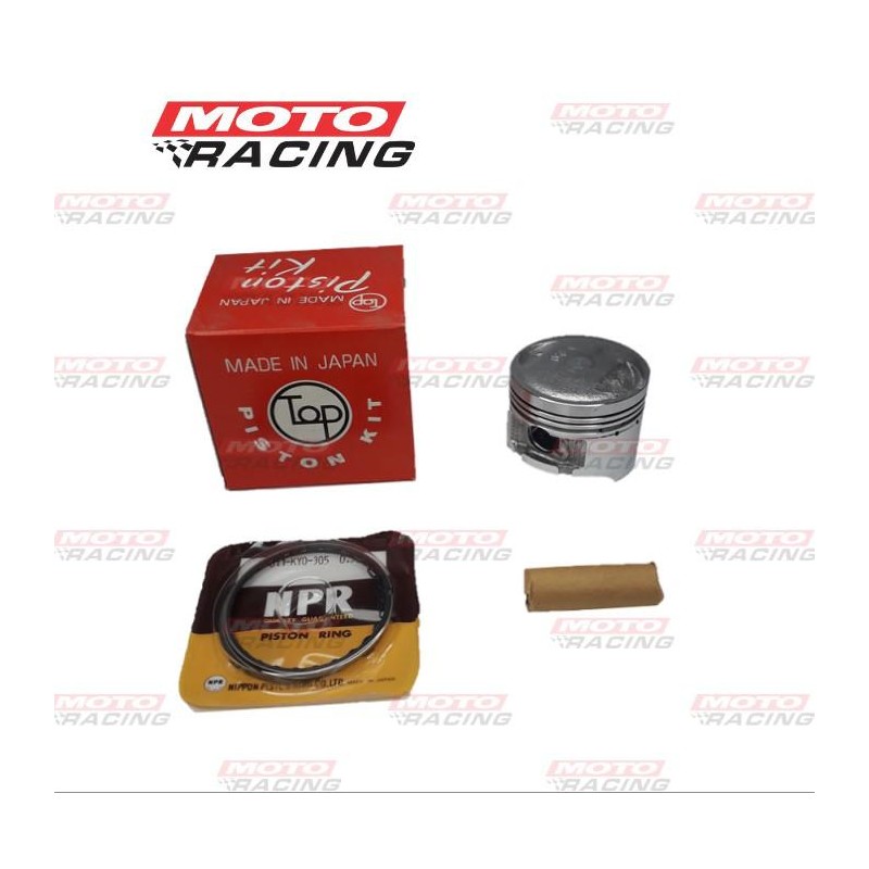 KIT PISTON HONDA TODAY / TITAN '99 0.50 56.5mm P/15 TOP JAPON