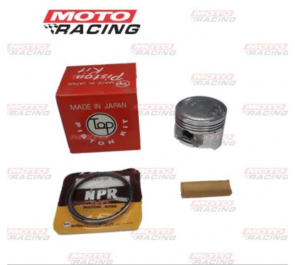 KIT PISTON HONDA TODAY -  TITAN 99 0.50 56.5mm P- 15 TOP JAPON