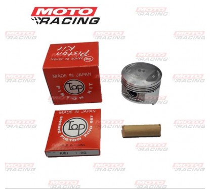 KIT PISTON HONDA NX 150 1.00 62.50mm TOP JAPON