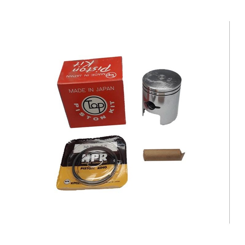 KIT PISTON SUZUKI AX 100 0.75 50mm TOP JAPON