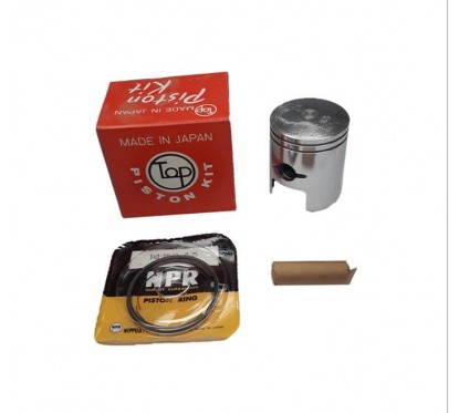 KIT PISTON SUZUKI AX 100 0.75 50mm TOP JAPON