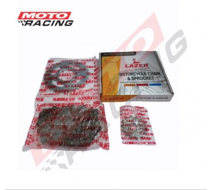 KIT TRANSMISION HONDA C 90 36- 14 X 420H (LAZER)