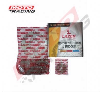 KIT TRANSMISION KAWASAKI NEO MAX 110 39- 15 X 428H (LAZER)