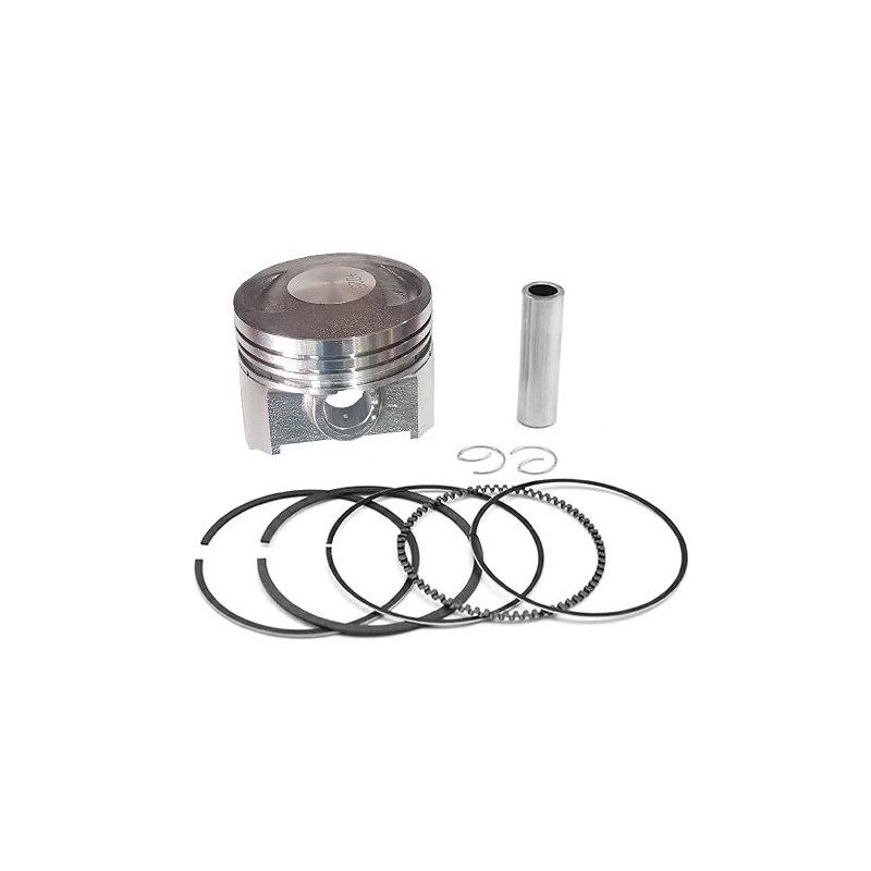 KIT PISTON MOTOMEL SR 200 0.25 65.5MM P/15 TAIWAN