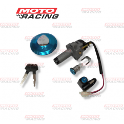 LLAVE CONTACTO HONDA CG TITAN 150 SET C- TAPA TANQUE Y ASIENTO
