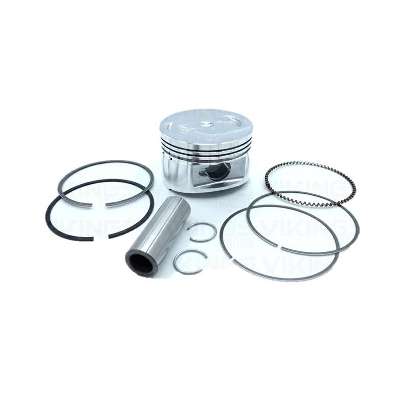 KIT PISTON HONDA ELITE 150 0.75 58mm P15 DLLD TAIWAN