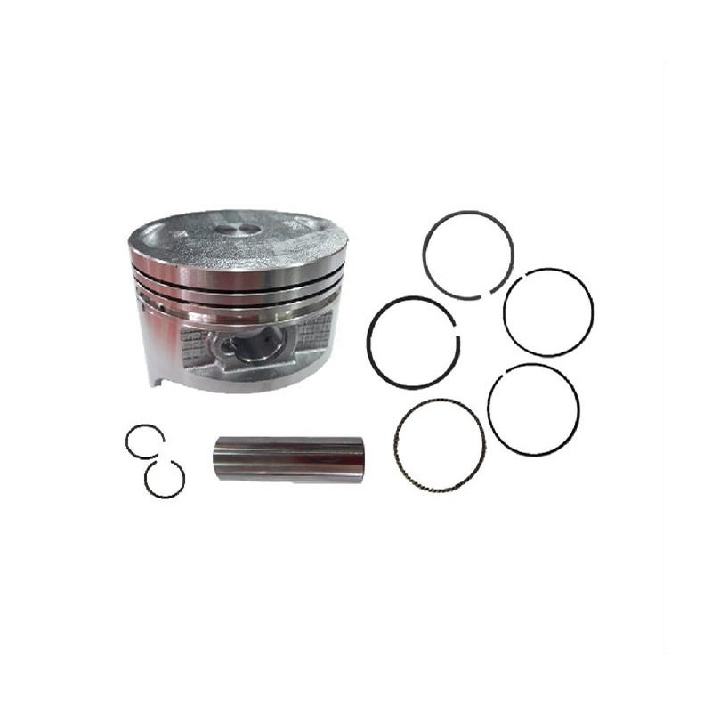 KIT PISTON HONDA CBX/NX/XR 200 BRASIL 0.75 63.5mm DLLD TW