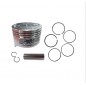 KIT PISTON HONDA CBX- NX- XR 200 BRASIL 0.75 63.5mm DLLD TW