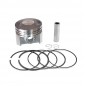 KIT PISTON MOTOMEL SR 200 2.00 65.5MM P/15 TAIWAN