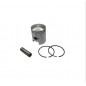 KIT PISTON KAWASAKI KE 100 1.00 49.50mm P14 DLLD TW