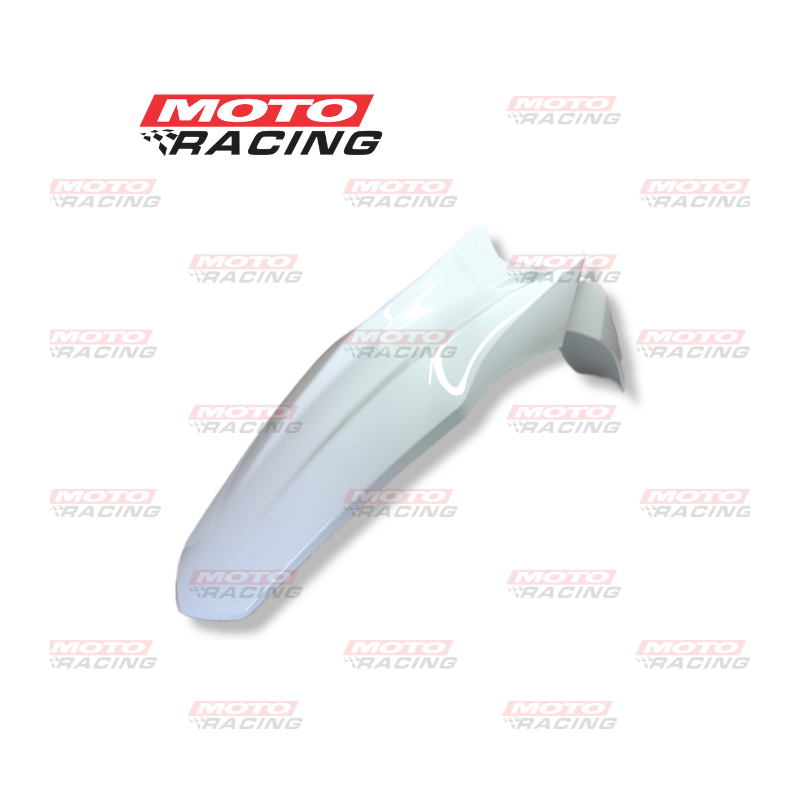 GUARDABARRO DELANTERO HONDA XR 150 BLANCO (OKINOI)