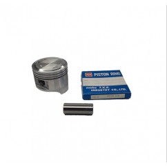 KIT PISTON SUZUKI FD 100 2.00 53.50mm P14 DLLD TW