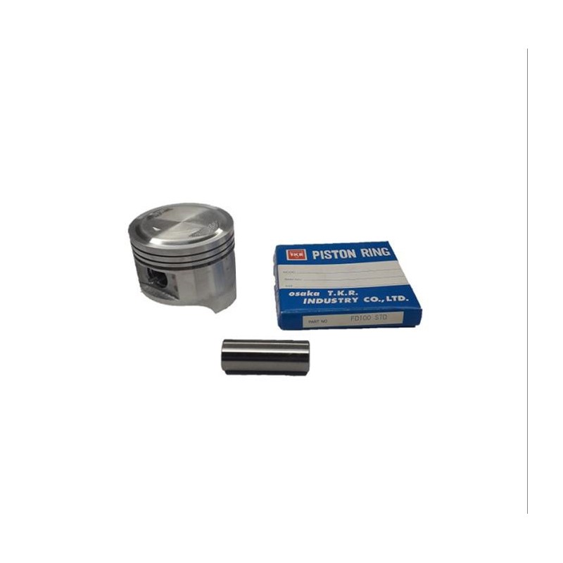 KIT PISTON SUZUKI FD 100 2.00 53.50mm P14 DLLD TW