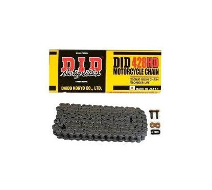 CADENA TRANSMISION (428) 428Hx108 REFORZADA DID BRASIL