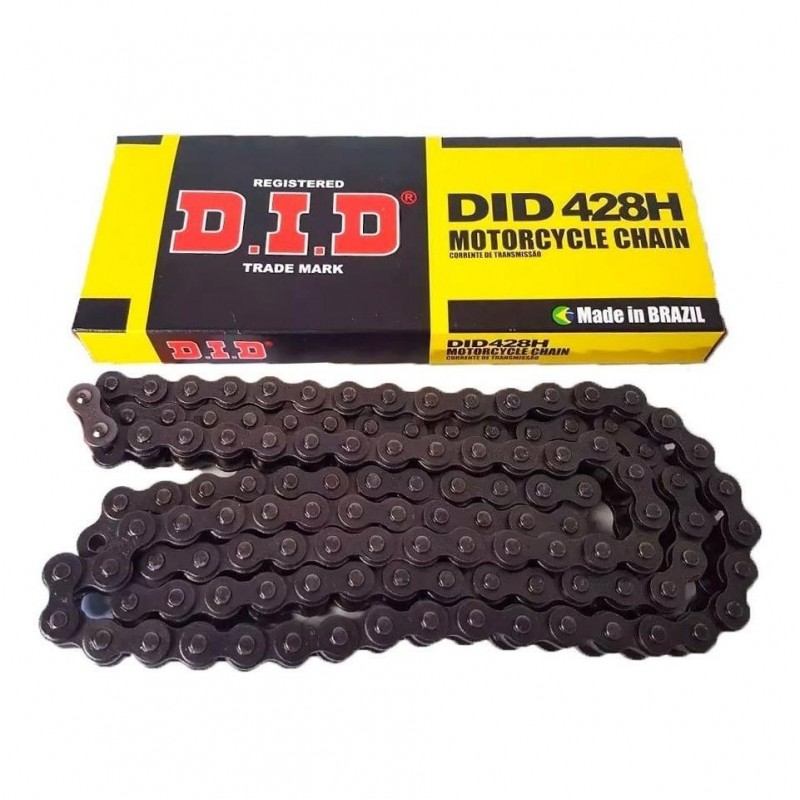 CADENA TRANSMISION (428) 428HSx130 REFORZADA DID