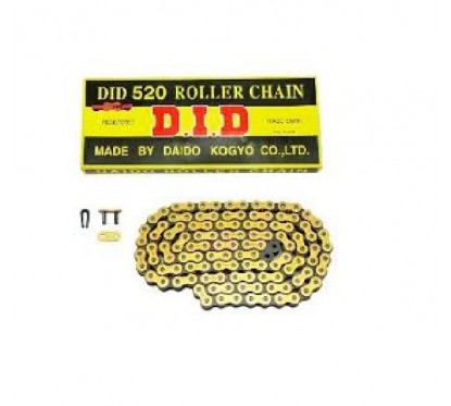 CADENA TRANSMISION (520) 520GBx112 DORADA (DID JAPON)