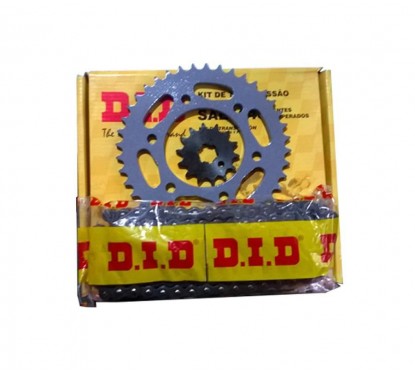KIT TRANSMISION YAMAHA FZ 16 160 40- 14 C- CADENA 428x126 (DID)