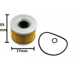 FILTRO ACEITE KAWASAKI EX 250 NINJA-  CB 750 76- 85 (DE DION)