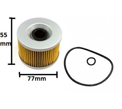 FILTRO ACEITE KAWASAKI EX 250 NINJA-  CB 750 76- 85 (DE DION)