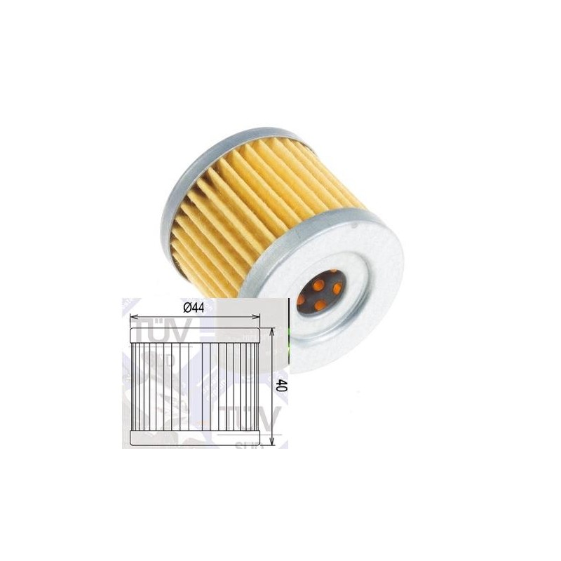 FILTRO ACEITE SUZUKI GIXXER 150- GN- GS 125- BETA 200 CORTO