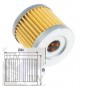 FILTRO ACEITE SUZUKI GIXXER 150- GN- GS 125- BETA 200 CORTO