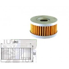 FILTRO ACEITE SUZUKI DR 250 -  350 -  BETA TR 250 (DE DION)