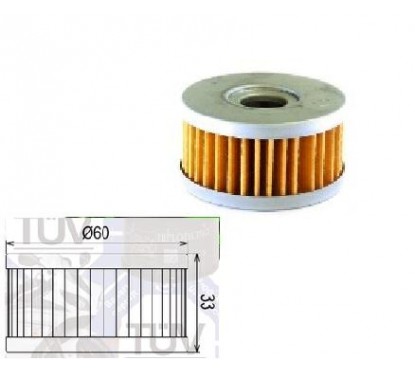 FILTRO ACEITE SUZUKI DR 250 -  350 -  BETA TR 250 (DE DION)