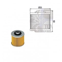 FILTRO ACEITE YAMAHA YFM 700 RAPTOR-  XT 600 - TDM 900 -  TRIAL ()