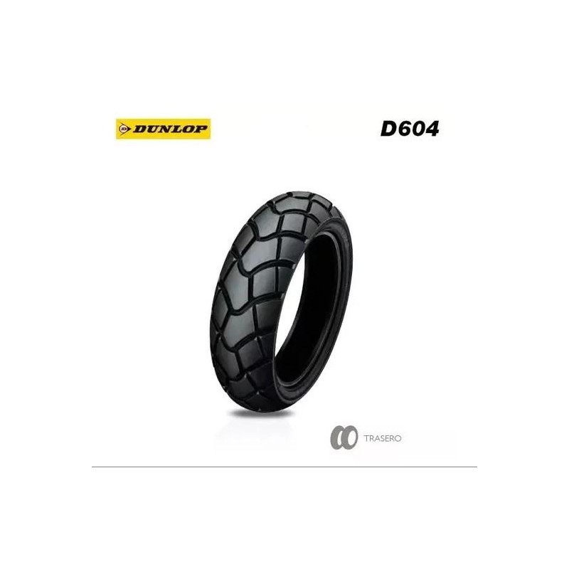 CUBIERTA 410 x18 59P D604 (DUNLOP) JAPON