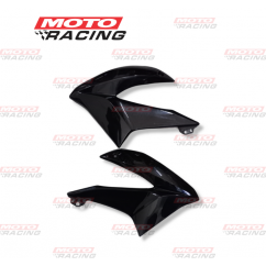 DEFLECTOR TANQUE IZQ/DER HONDA XR 150 NEGRO (OKINOI)