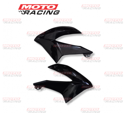 DEFLECTOR TANQUE IZQ- DER HONDA XR 150 NEGRO (OKINOI)