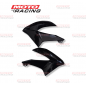 DEFLECTOR TANQUE IZQ- DER HONDA XR 150 NEGRO (OKINOI)