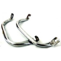 SOPORTE AGARRAMANO GILERA SMASH- BIZ- TRIP CROMADO (HP)