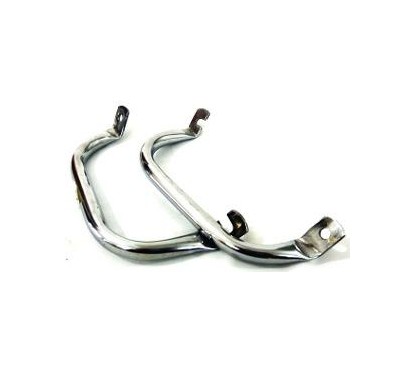 SOPORTE AGARRAMANO GILERA SMASH- BIZ- TRIP CROMADO (HP)