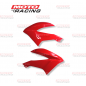 DEFLECTOR TANQUE IZQ- DER HONDA XR 150 ROJO (OKINOI)