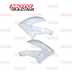 DEFLECTOR TANQUE IZQ- DER HONDA XR 150 BLANCO (OKINOI)