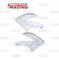 DEFLECTOR TANQUE IZQ/DER HONDA XR 150 BLANCO (OKINOI)